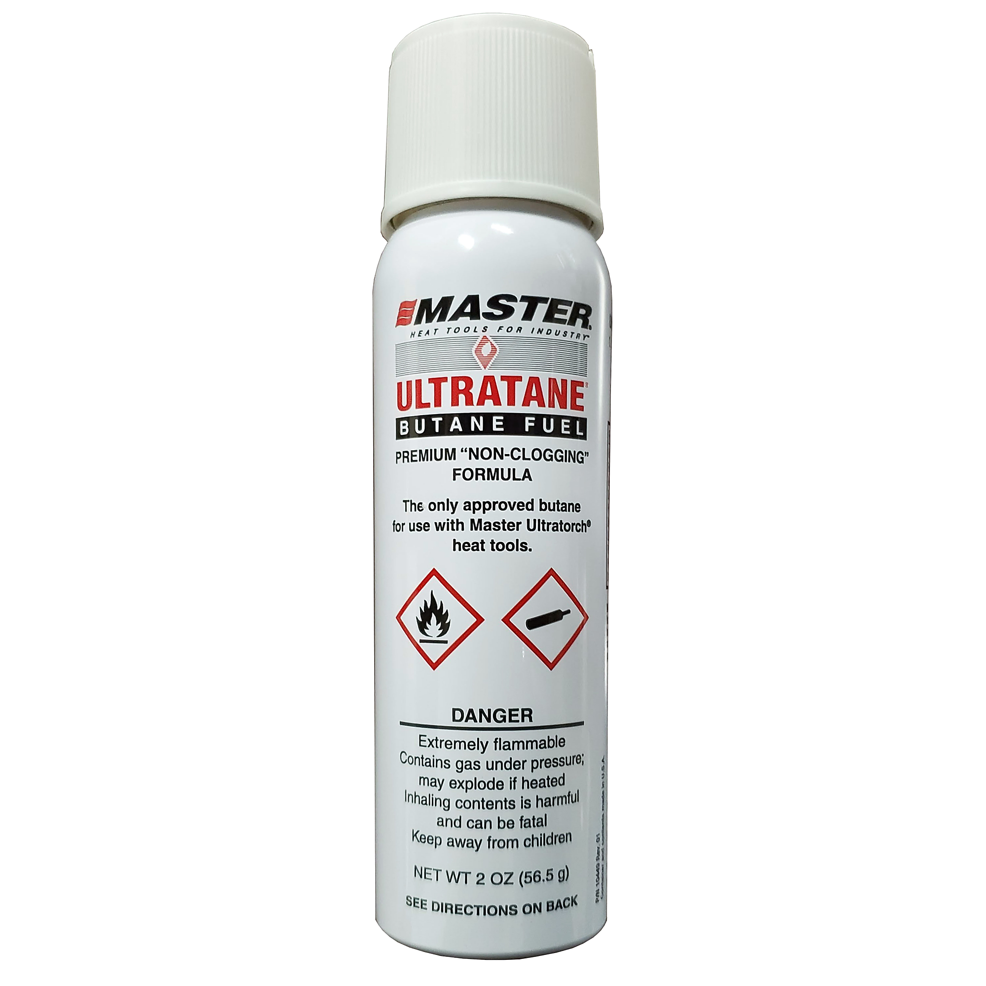 K-T Industries Ultratane Butane Fuel — 2 Oz., 6 Pk, Triple-Refined, Model# 1-2784